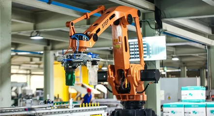 打造工業(yè)4.0現(xiàn)代新工廠！莒南縣團(tuán)林鎮(zhèn)這家企業(yè)用工業(yè)機(jī)器人實現(xiàn)智能制造轉(zhuǎn)型